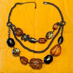 Beautiful custom made multi-layered necklace